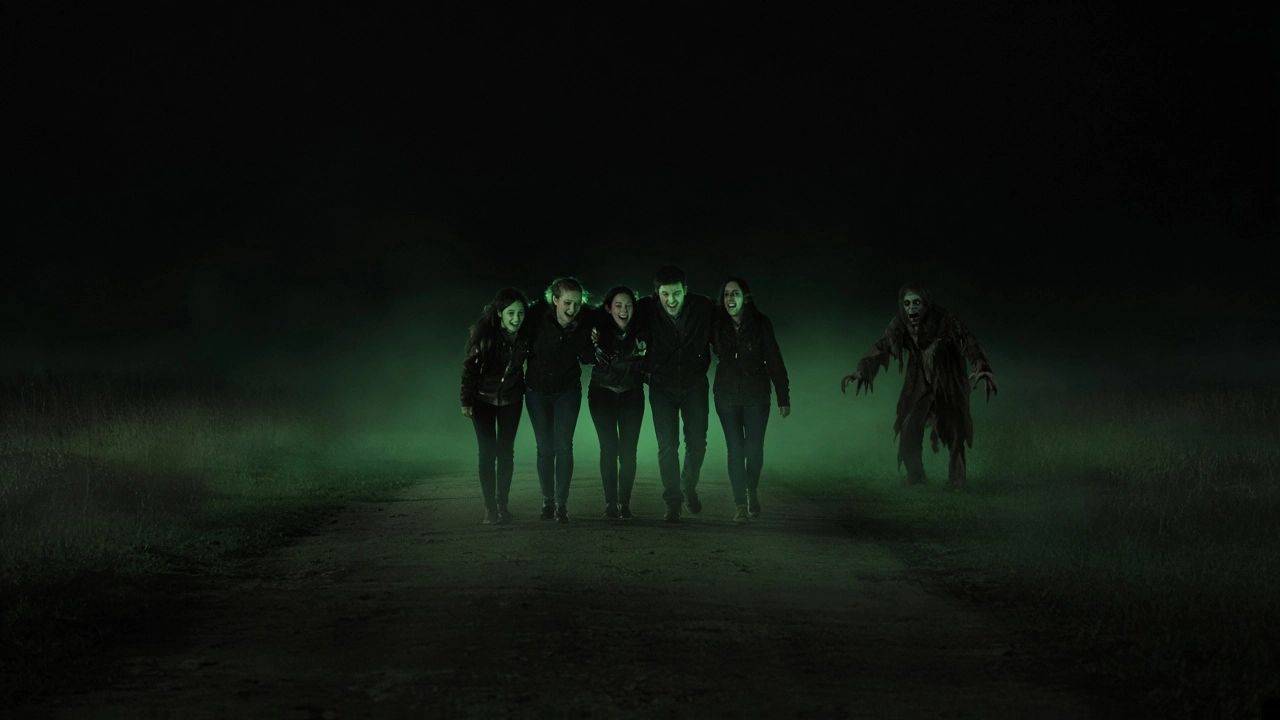 Haunted Walk: Face Your Fears