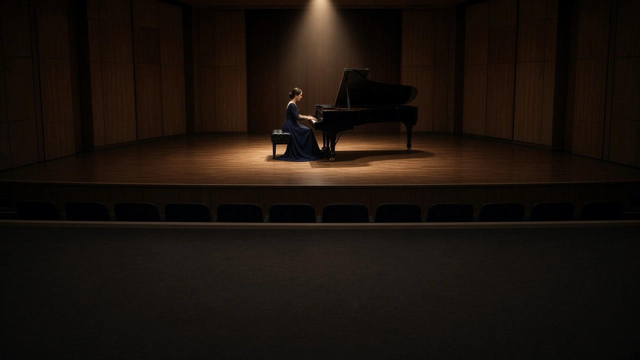 Kate Liu — Grand Piano Series