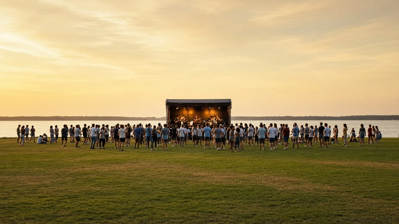 LCEC Stone Crab Music Fest