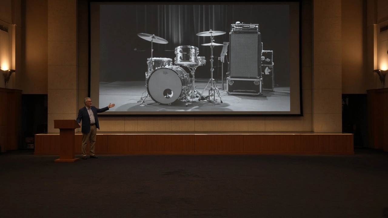 Rock & Roll History: 1960s Rock Icons and More (Charles Bergeron)