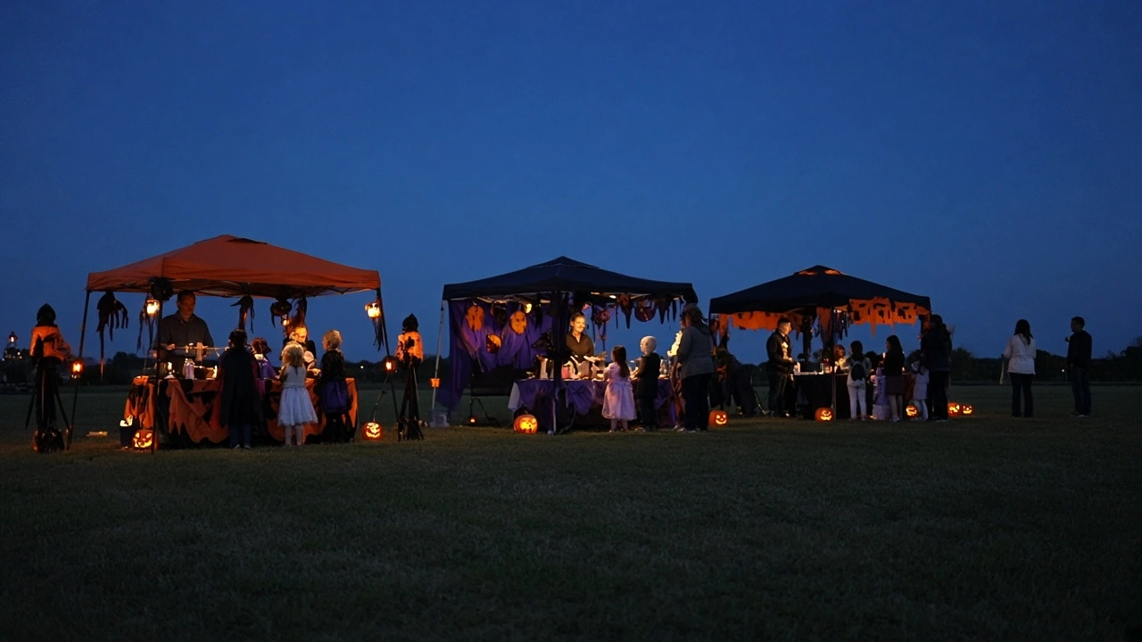 Spooktacular Night at Estero Park