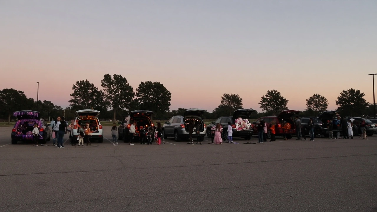 Trunk or Treat at Wa-Ke Hatchee Park