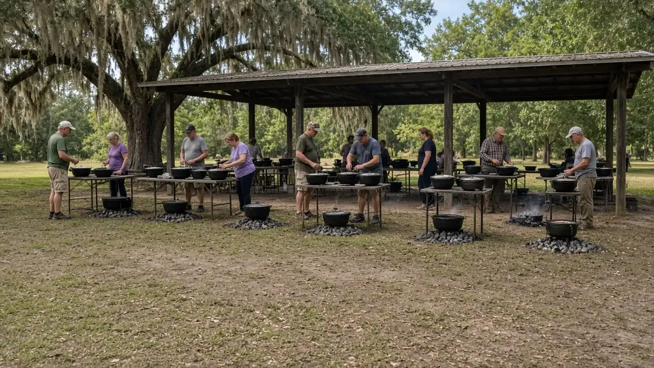 2026 National Dutch Oven Gathering