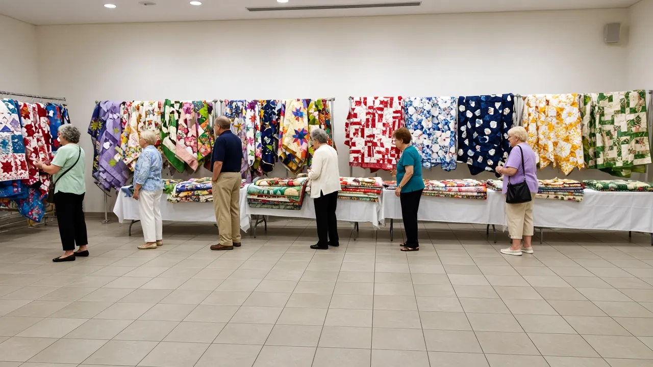 9th Annual Quilt Sale