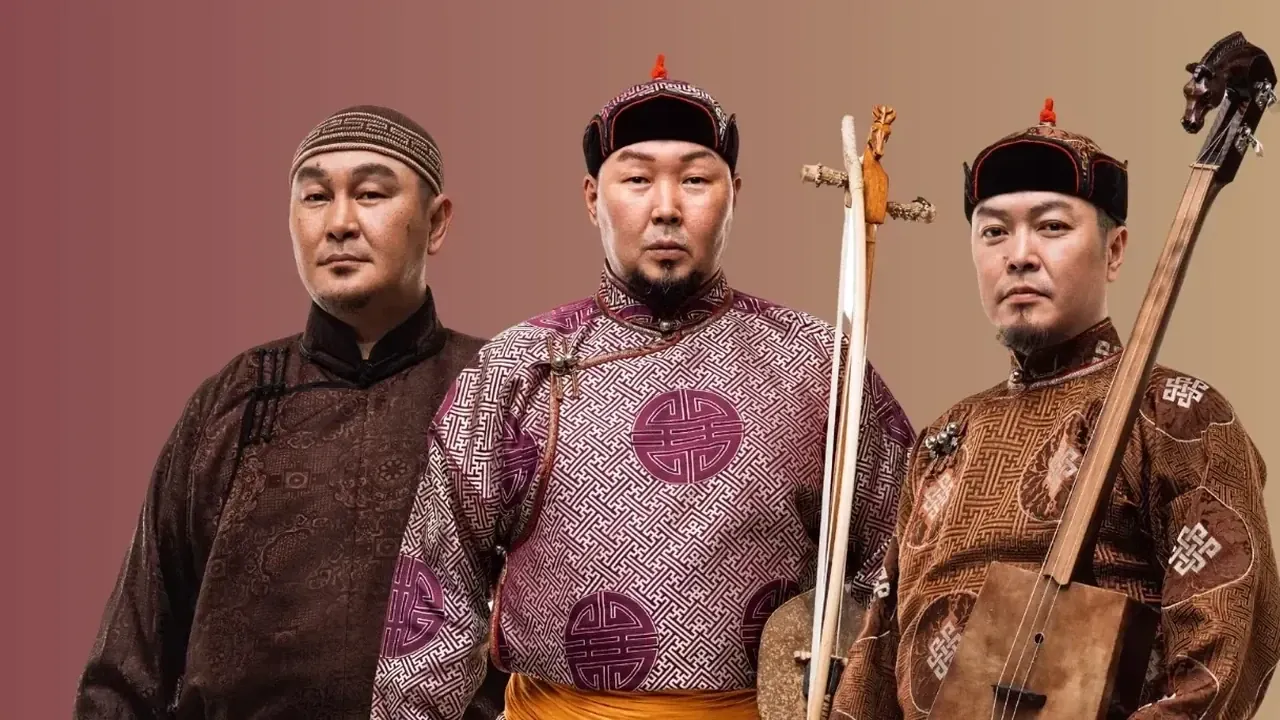 Alash Ensemble: Masters of Tuvan Throat Singing