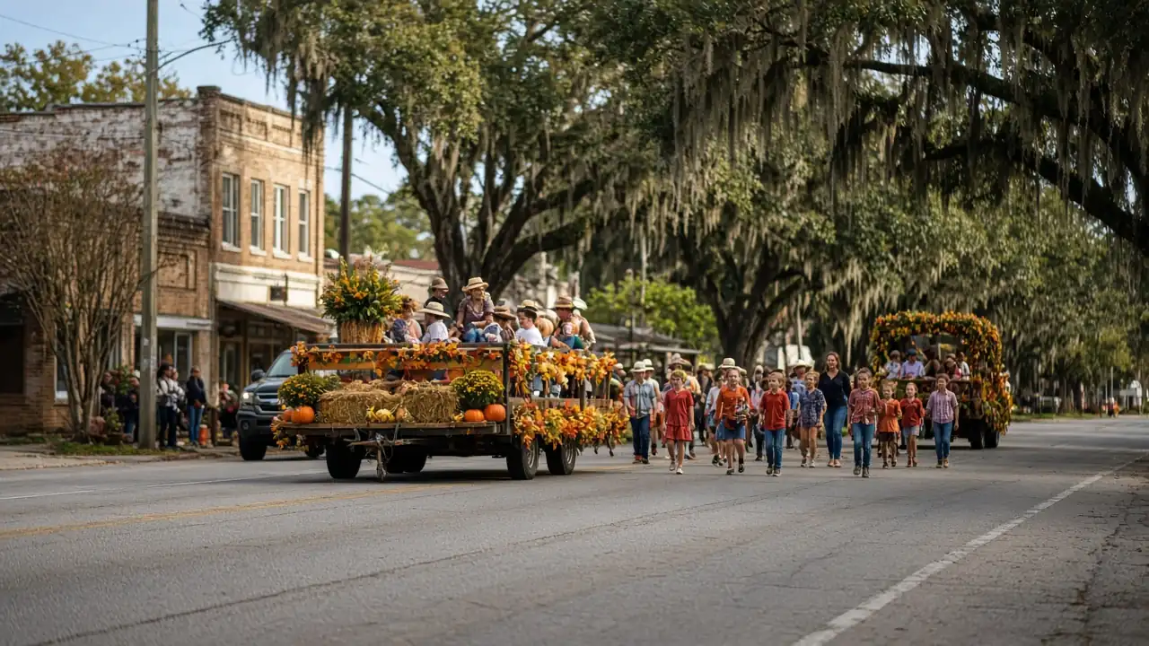 Campbellton's Annual Fall Festival Parade