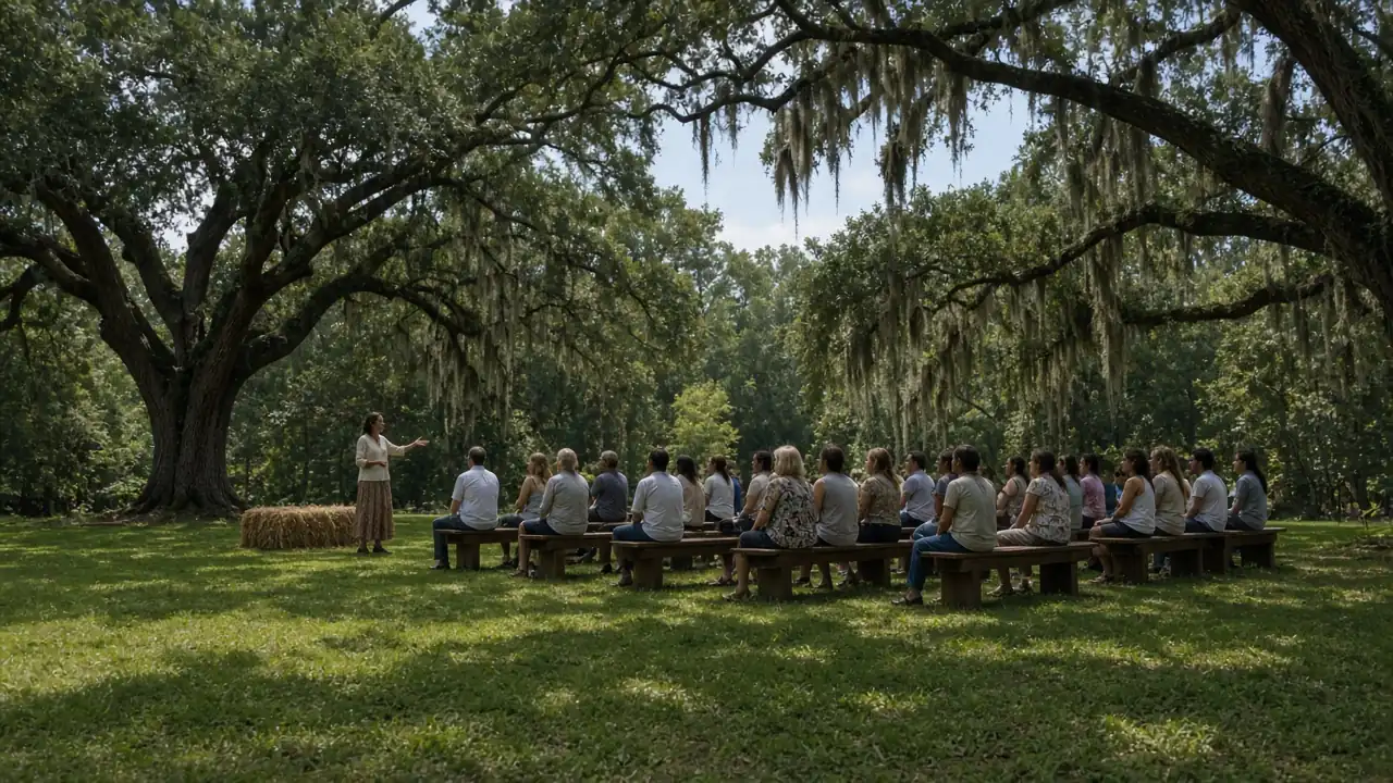 Canopy Oaks Storytelling Festival