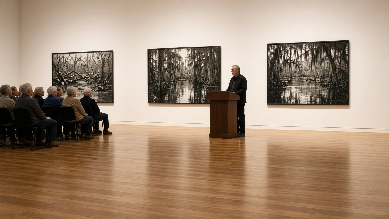 Clyde Butcher: Environmental Legacy in Black and White