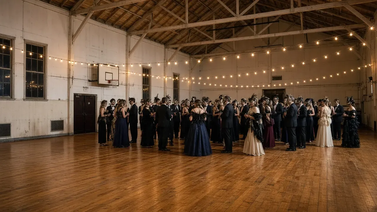 Feathers & Fur Masquerade Ball