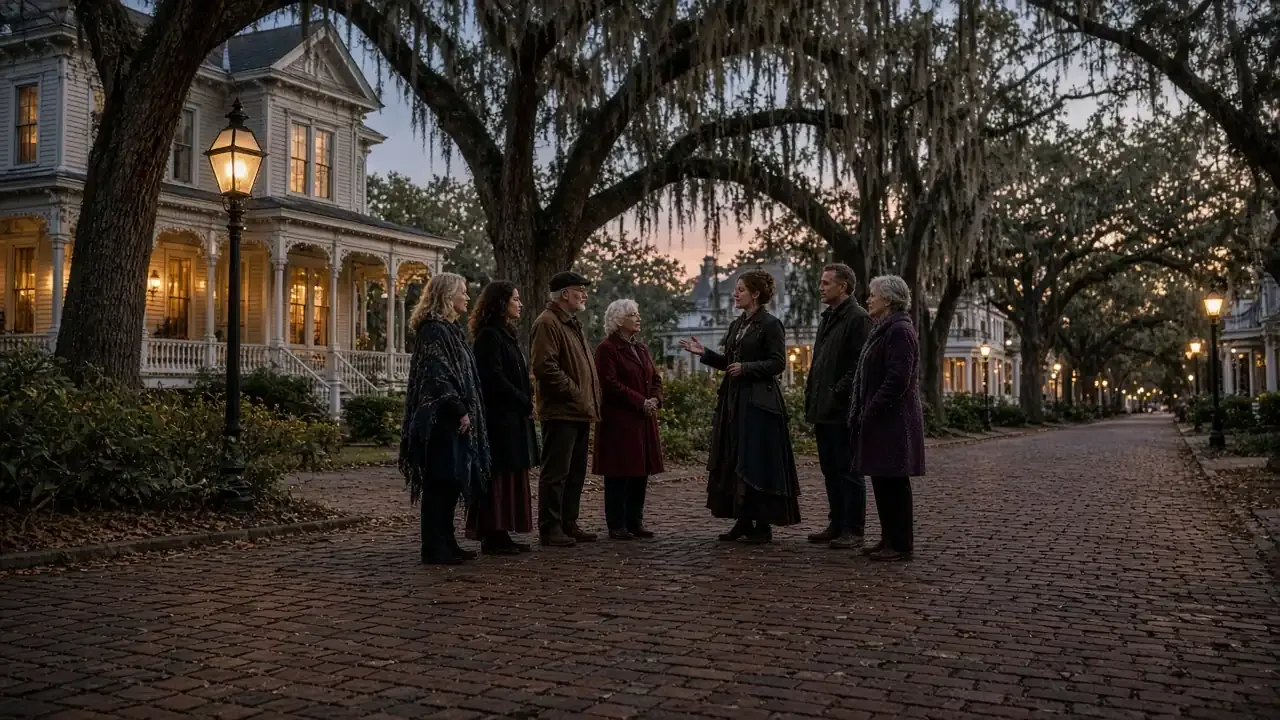 Historic Monticello Victorian Haunted Town Tours