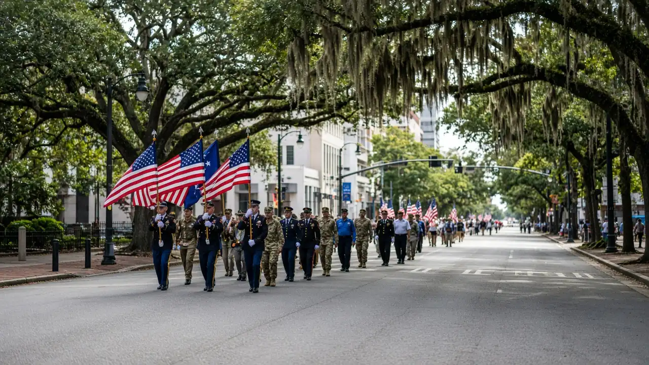 Tallahassee Veterans Day Parade