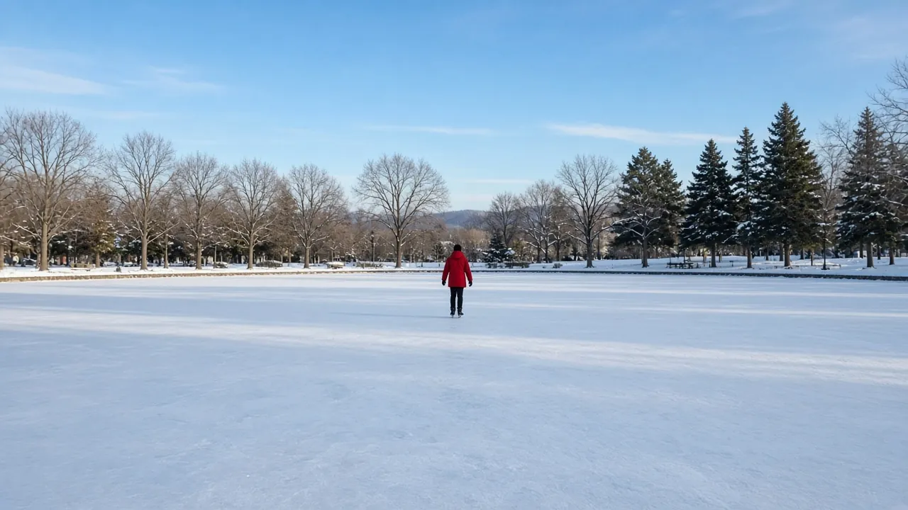 Ice in the Park