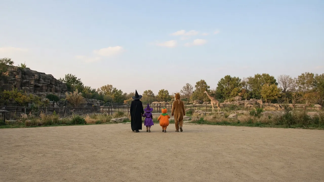 Boo at the Zoo