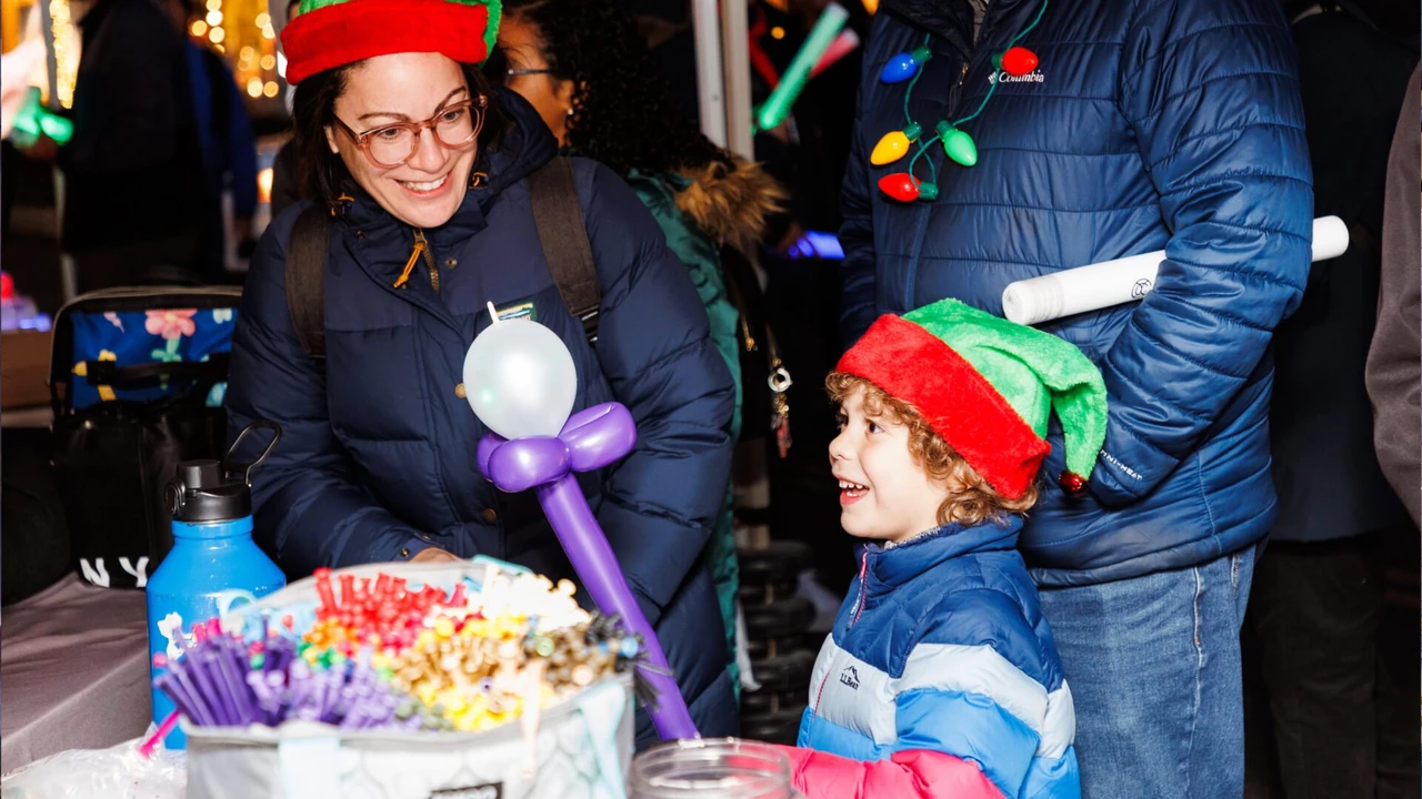 CityCenterDC Annual Holiday Tree Lighting Celebration