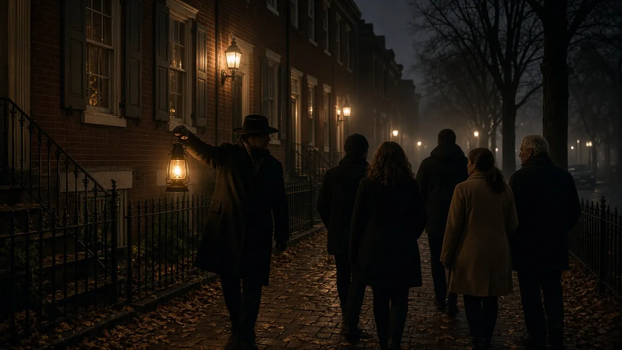 Ghosts of Georgetown & Exorcist Steps Haunted Walking Tour