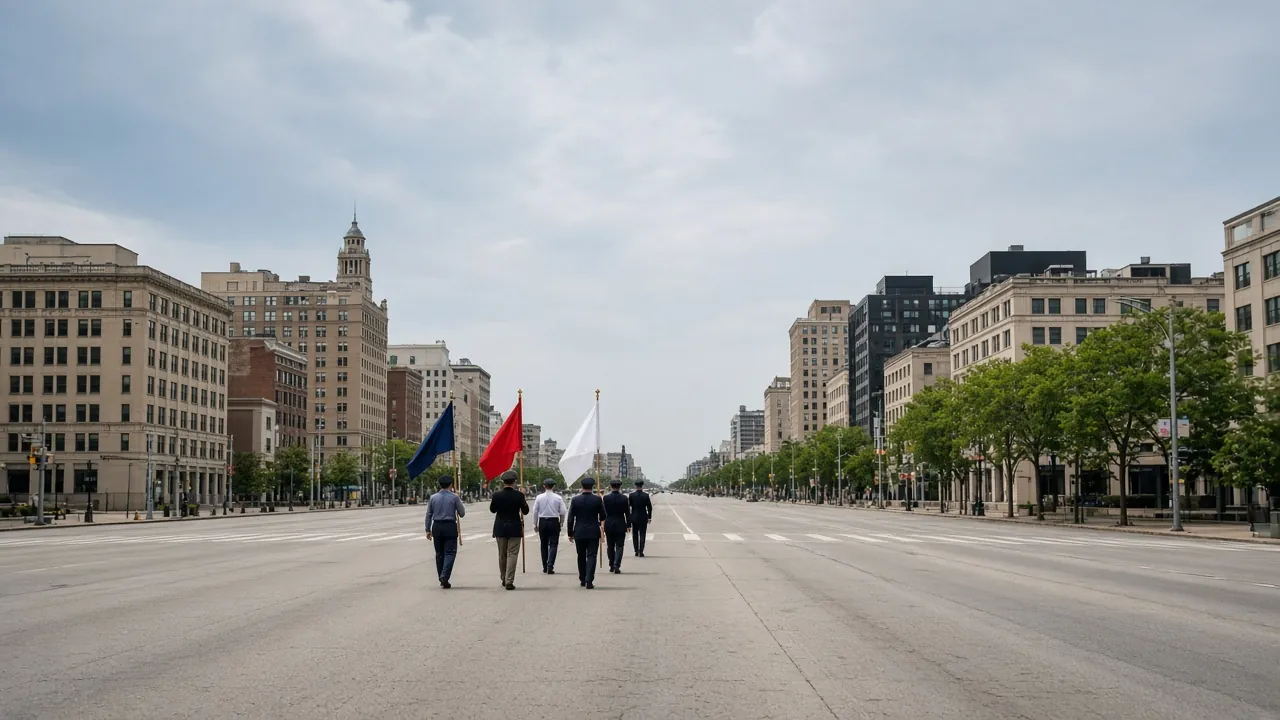 National Veterans Parade