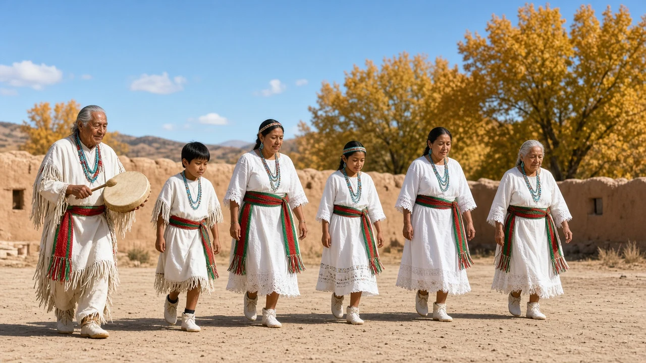 Cellicion Traditional Dance Group (Pueblo of Zuni)