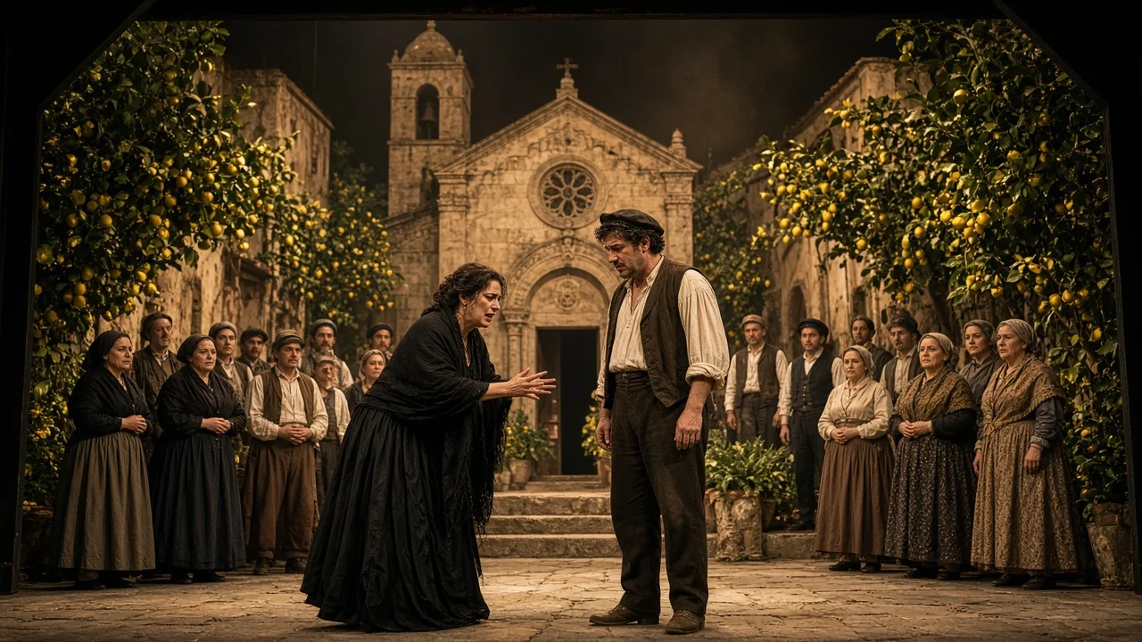 Opera Southwest: Cavalleria rusticana