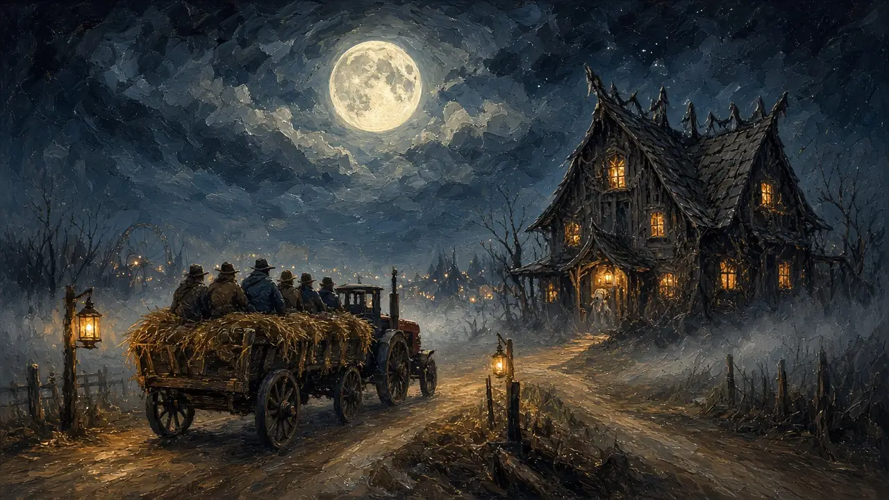 Canfield Haunted House and Hayride