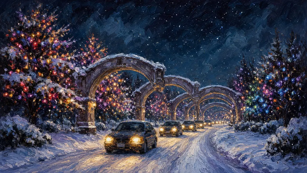 Joy of Christmas Light Show
