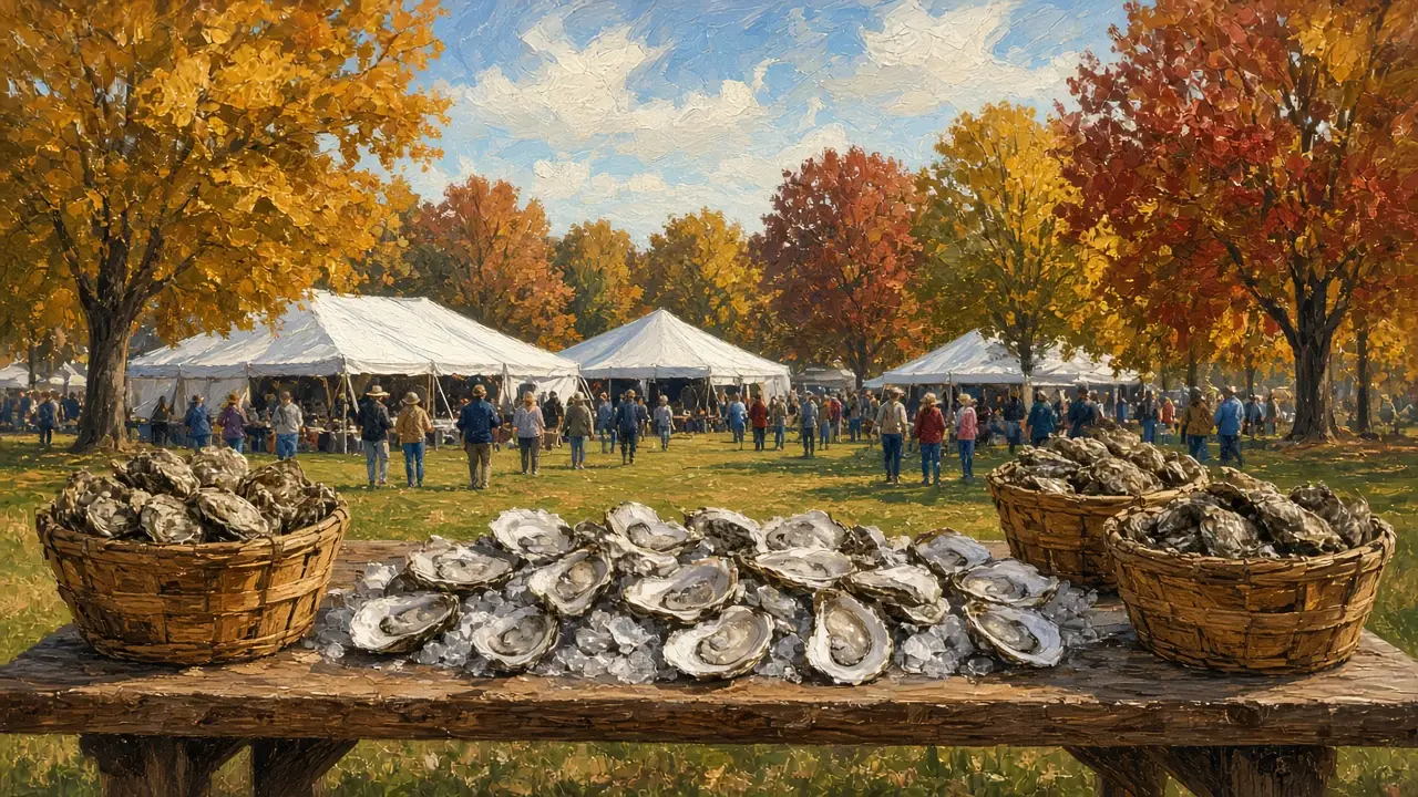 60th Annual U.S. Oyster Festival