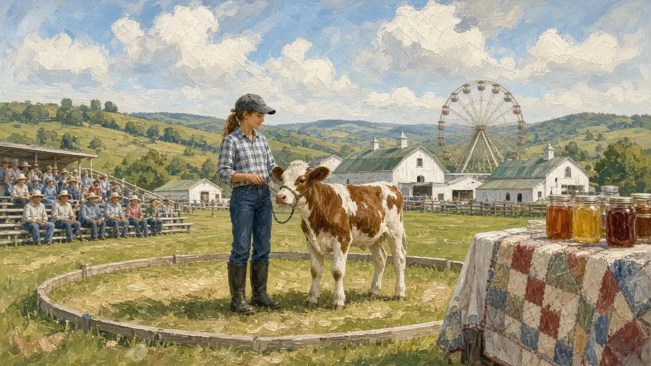 Stafford County Agricultural & Homemaking Fair