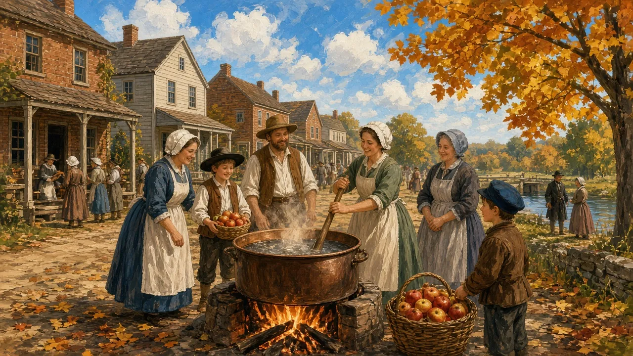 Apple Butter Stirrin’ Festival