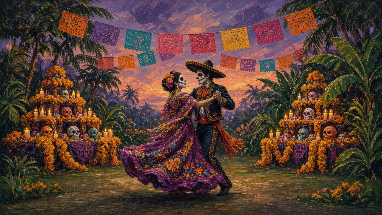 Día de los Muertos Celebration