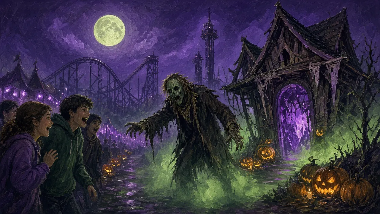 Kings Island Halloween Haunt