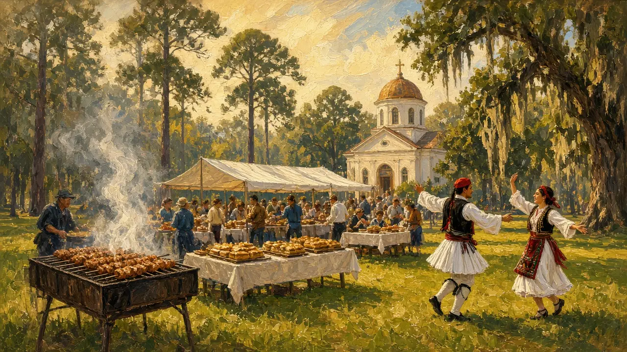 Tallahassee Greek Food Festival
