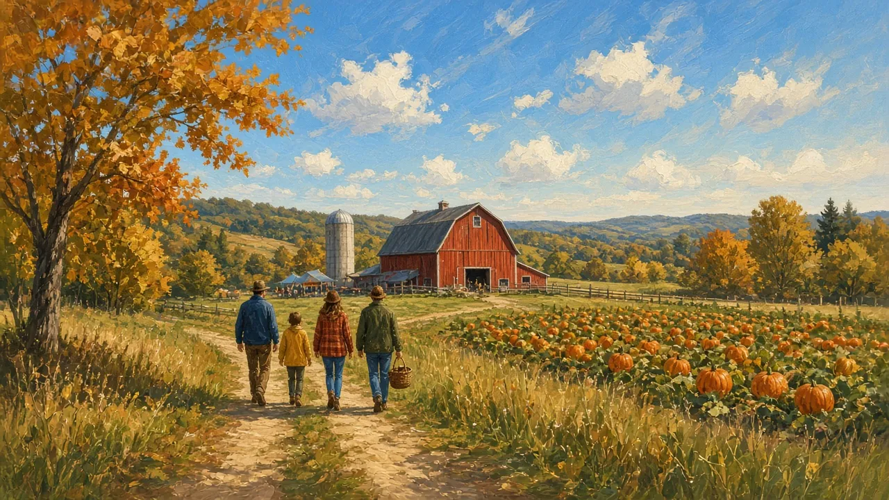 Denver Downs Farm Fall Festival