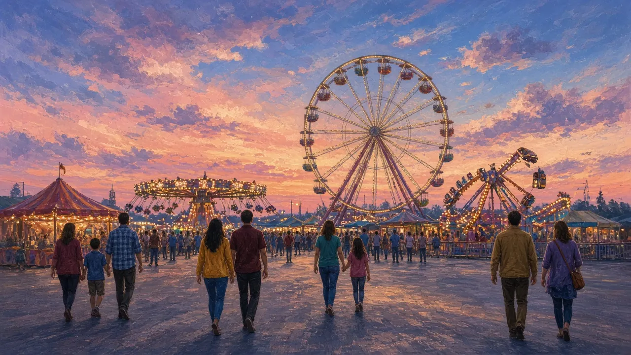 Piedmont Interstate Fair (80th Anniversary)