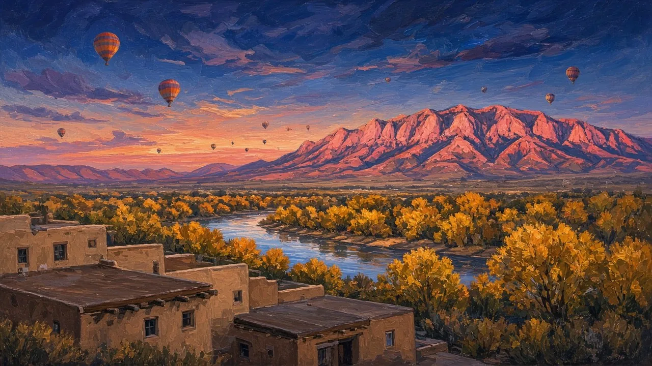 Sandia Mountains