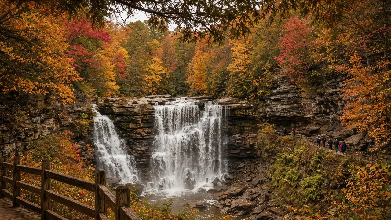 Brandywine Falls, Cuyahoga Valley
